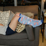 When Pigs Fly Knee Highs Relaxing