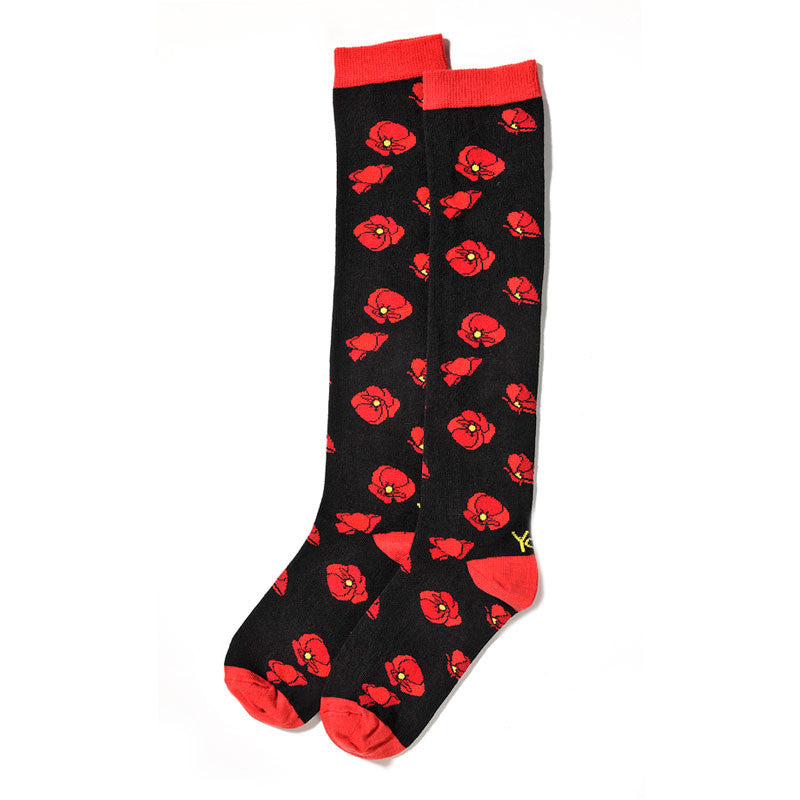 Poppy Knee High Socks