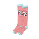 Retro Kitty-Cat Knee High Socks