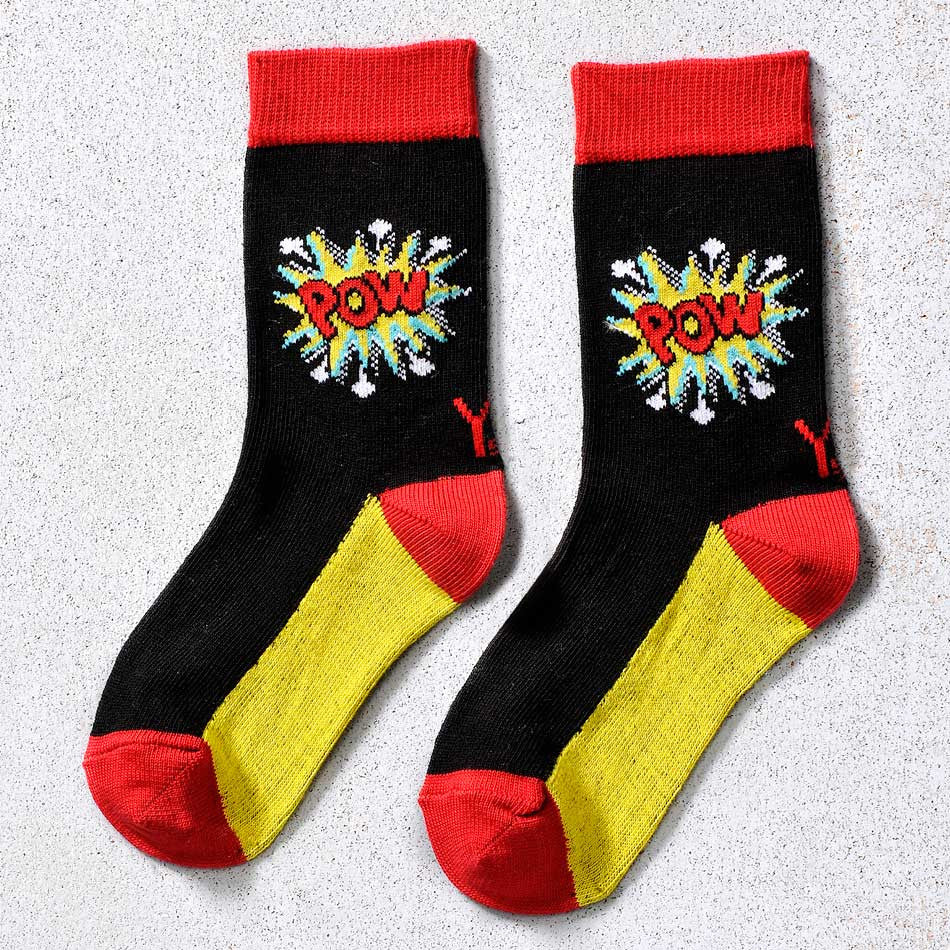 POW Children's Crew Socks