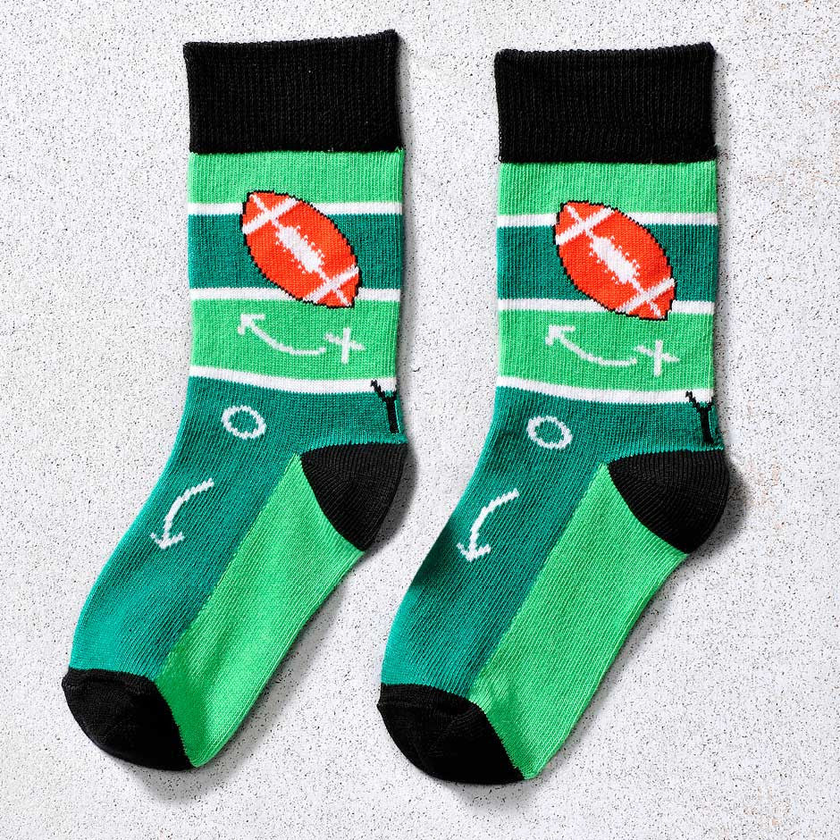 Football Children's Crew Socks