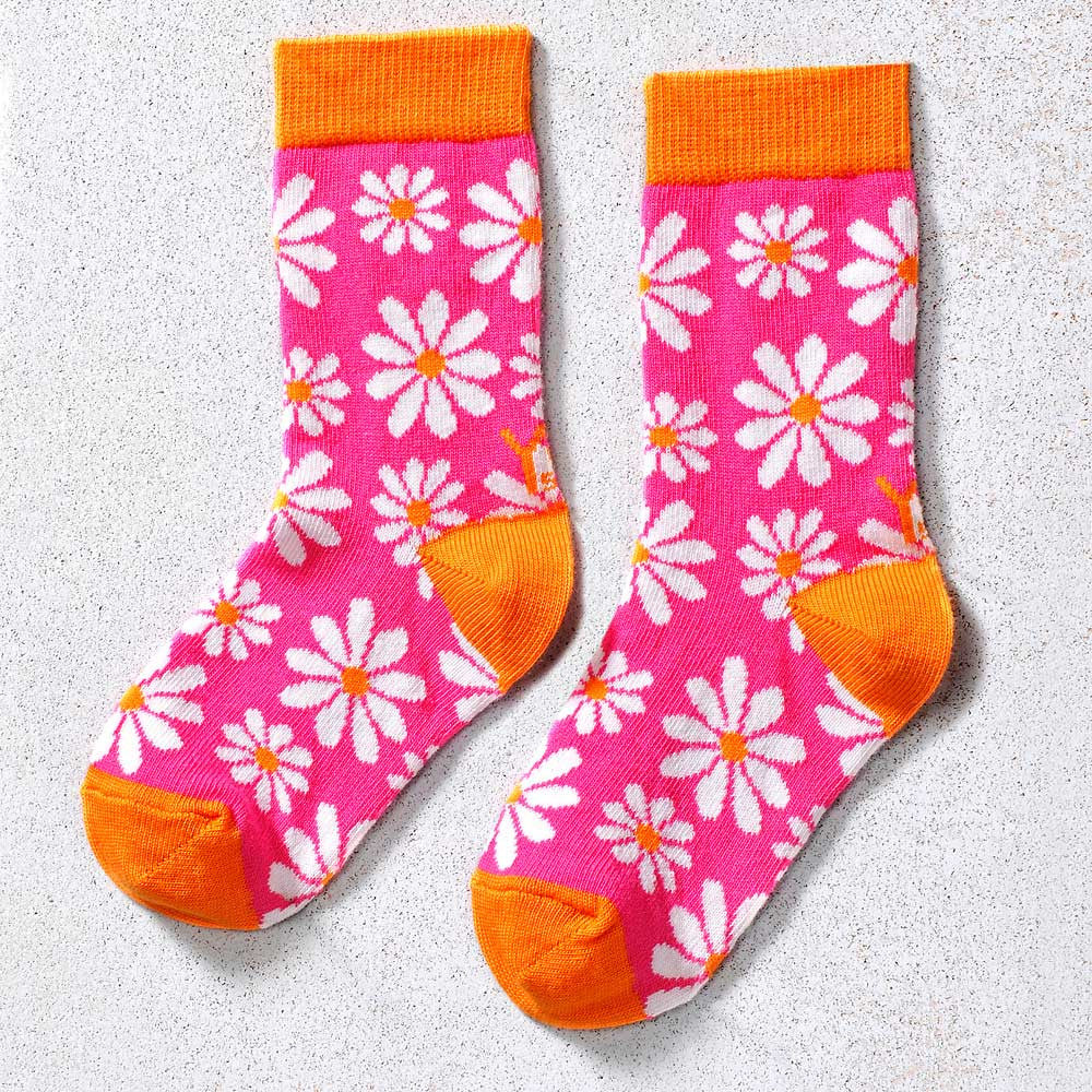 Daisy Children's Crew Socks