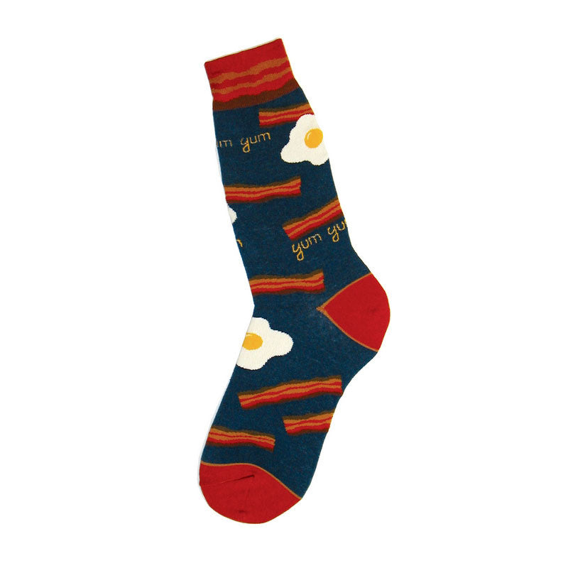 Bacon & Eggs Men's Crew Socks