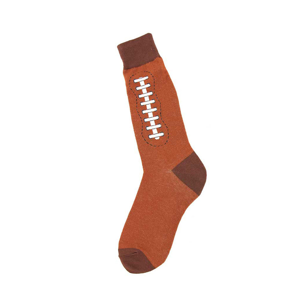 Football Men's Crew Socks