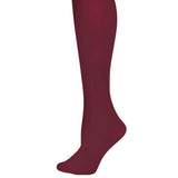 Plum Microfibre Tights