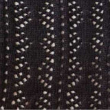 Black Crochet Arm Warmers