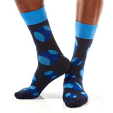Blue Baseball Men's Crew Socks