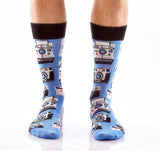 Cameras Men's Crew Socks