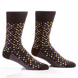 Dots Men's Crew Socks