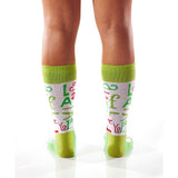 Fa La La Crew Socks - Back