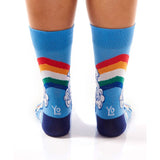 Livin' the Dream Crew Socks - Back