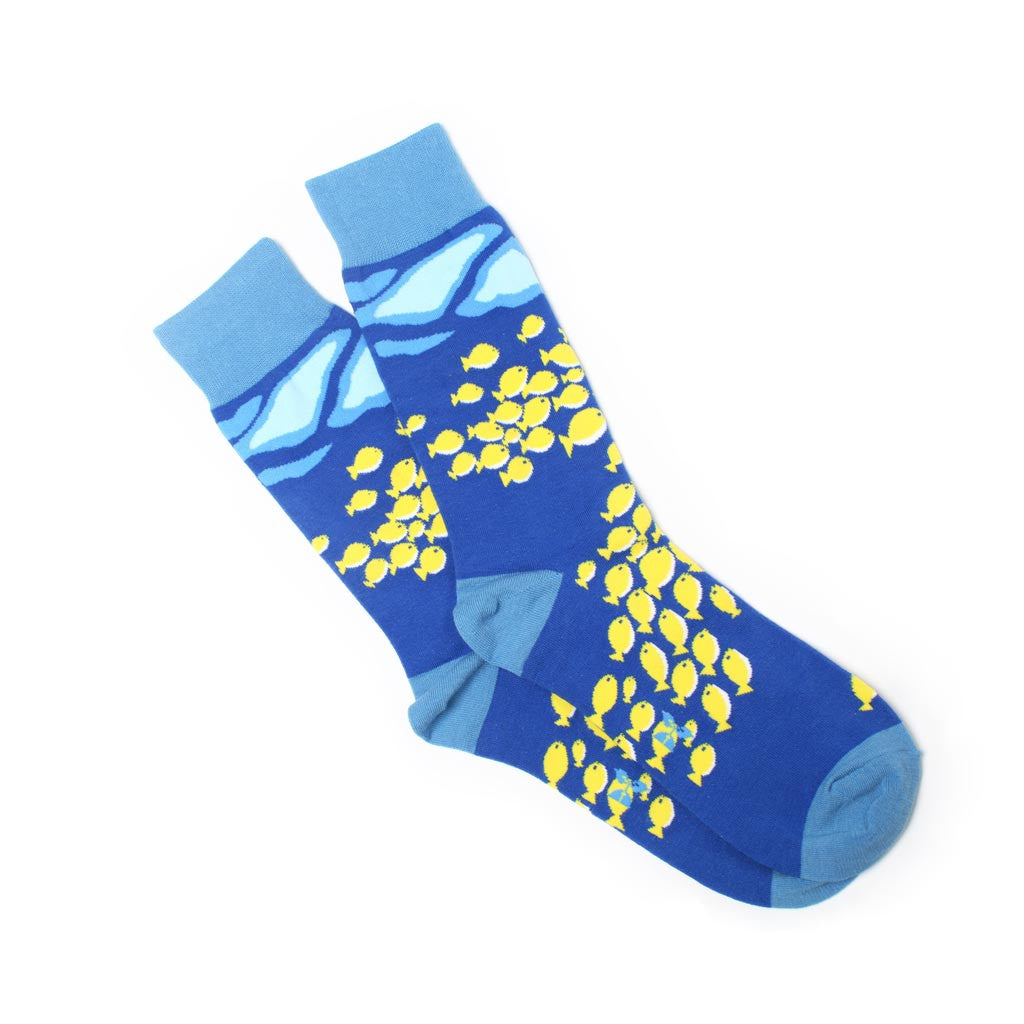 Ocean Current Men's Crew Socks