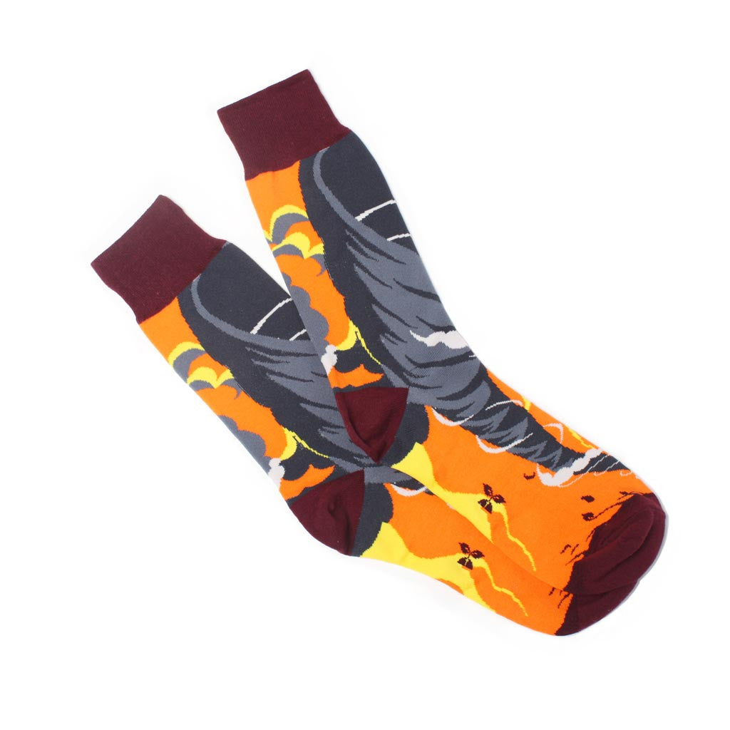 Tornado Men's Crew Socks