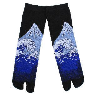 Mount Fuji Tabi Socks - Black