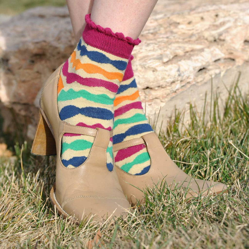 Nellie Anklet Socks