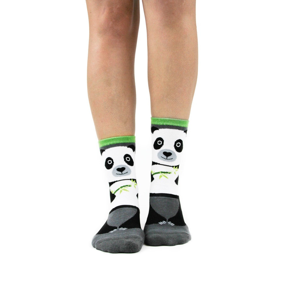 Panda Slipper Socks