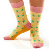 Pineapples Crew Socks