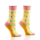 Pineapples Crew Socks