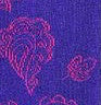 Purple Paisley Knee Highs - Swatch