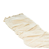 Ivory Cotton Slouch Socks