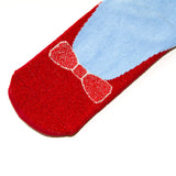 Ruby Red Slipper Socks Closeup