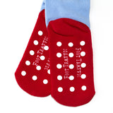 Ruby Red Slipper Socks Soles