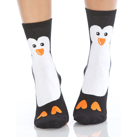 Penguin Slipper Socks – Sock Garden