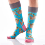 Sloths Crew Socks