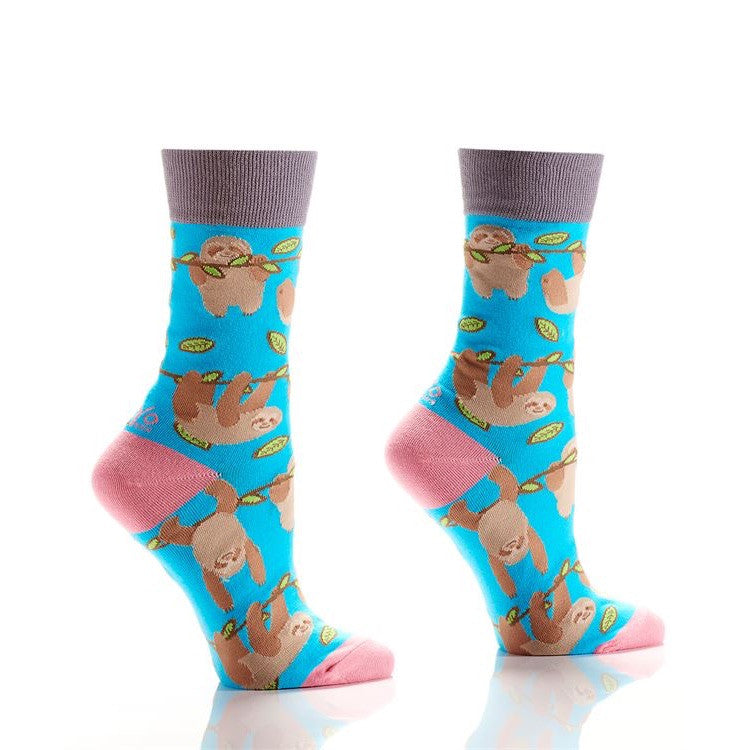 Sloths Crew Socks
