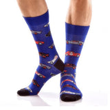 Sports Cars Men's Crew Socks