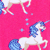 Unicorns Knee Highs Socks Swatch