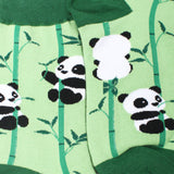 Panda Crew Socks