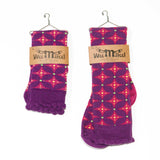 Wee Marcel Pink Catherine Over-the-Knee Kids' Socks (with Tiny Hangers!)