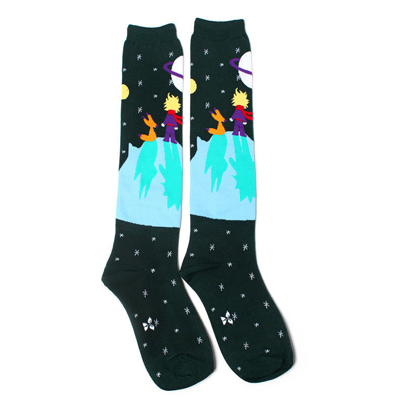 Le Petit Prince Knee High Socks