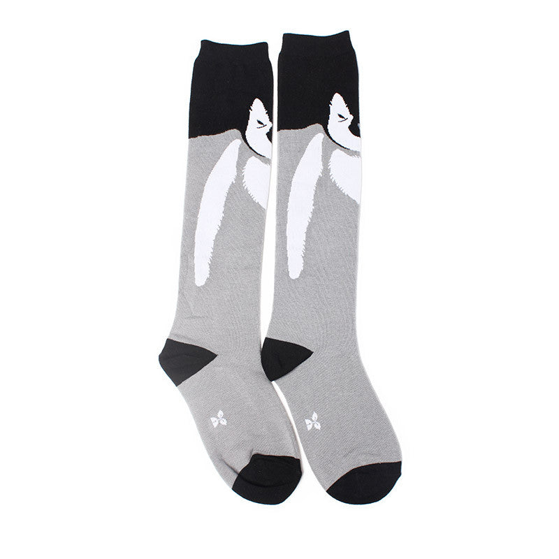 Penguin Knee Highs