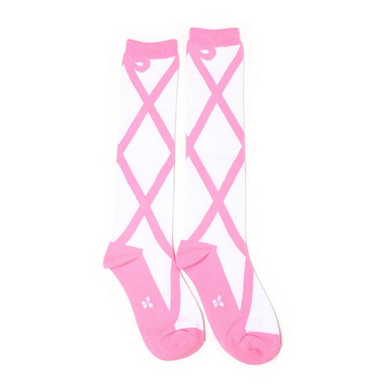 Ballet Shoes Knee High Socks