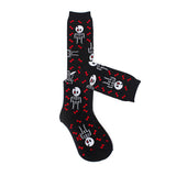 Skeleton Terminator Knee Highs