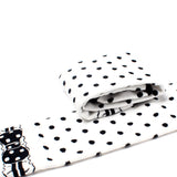 Mary Jane Knee Highs Folded