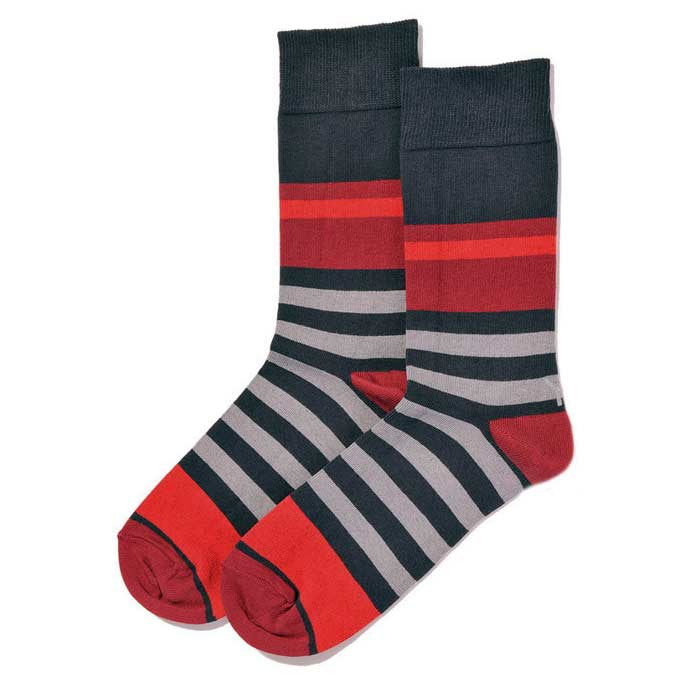 Seriously Red Men's Crew Socks