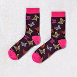 Butterflies Crew Socks