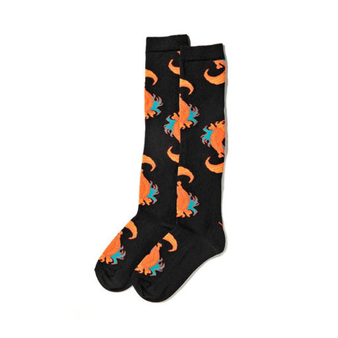 Koi Fish Women's Knee High Socks