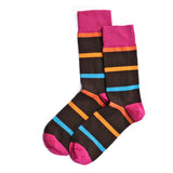 Metro Lines Men's Crew Socks