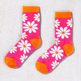 Daisy Crew Socks