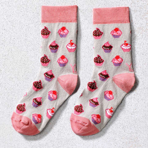 Cupcakes Children's Crew Socks