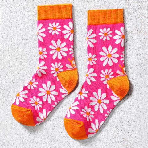 Daisy Children's Crew Socks
