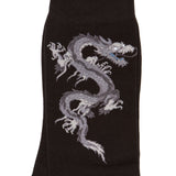 Dragon Crew Socks Closeup