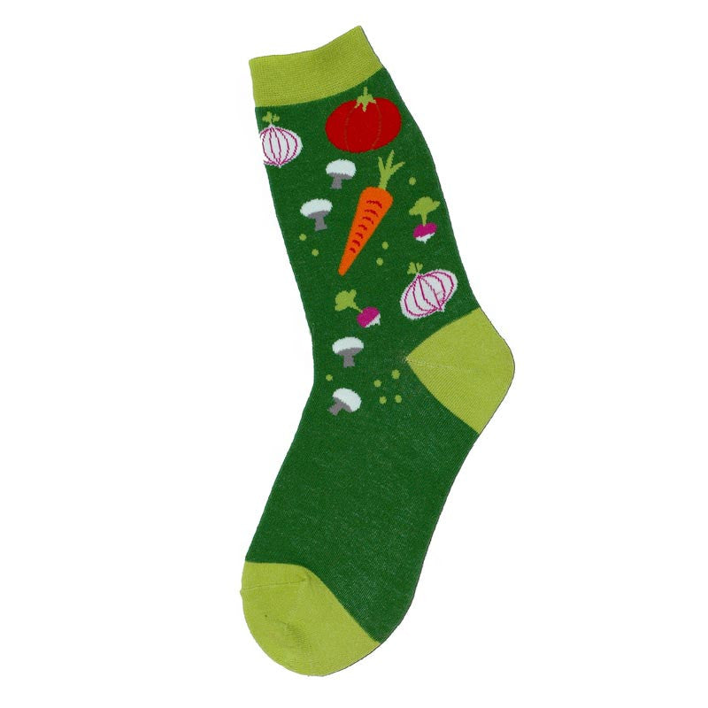 Vegetable Garden Crew Socks