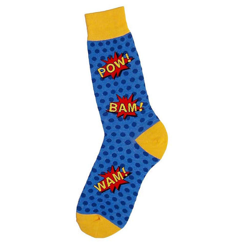 BAM! Men's Crew Socks