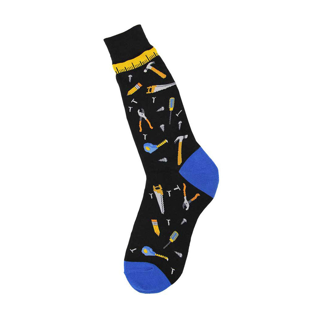 Tools Men's Crew Socks