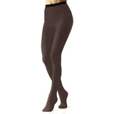 Chocolate Signature Combed Cotton Tights